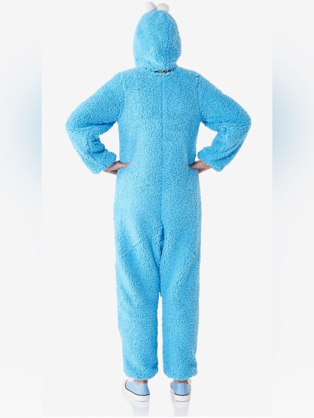 Pottery Barn kids Sesame Street Cookie Monster Costume size X - Large - Picture 2 of 5